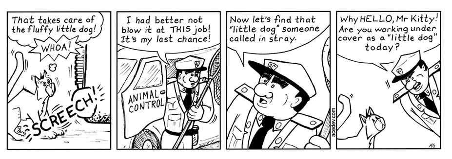 acedev comic, webcomic for Friday 01 Jul 2016
